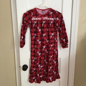 Long sleeve nightgown